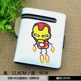 High Capacity Fashion Women Wallets PU Leather Wallet Zipper Clutch Coin Purse cartoon Kumamon totoro luffy purse female wallets