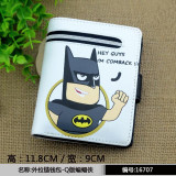 High Capacity Fashion Women Wallets PU Leather Wallet Zipper Clutch Coin Purse cartoon Kumamon totoro luffy purse female wallets