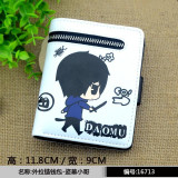 High Capacity Fashion Women Wallets PU Leather Wallet Zipper Clutch Coin Purse cartoon Kumamon totoro luffy purse female wallets