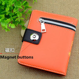 High Capacity Fashion Women Wallets PU Leather Wallet Zipper Clutch Coin Purse cartoon Kumamon totoro luffy purse female wallets