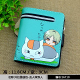 High Capacity Fashion Women Wallets PU Leather Wallet Zipper Clutch Coin Purse cartoon Kumamon totoro luffy purse female wallets