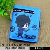 High Capacity Fashion Women Wallets PU Leather Wallet Zipper Clutch Coin Purse cartoon Kumamon totoro luffy purse female wallets