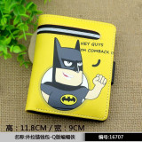 High Capacity Fashion Women Wallets PU Leather Wallet Zipper Clutch Coin Purse cartoon Kumamon totoro luffy purse female wallets