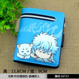 High Capacity Fashion Women Wallets PU Leather Wallet Zipper Clutch Coin Purse cartoon Kumamon totoro luffy purse female wallets