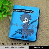 High Capacity Fashion Women Wallets PU Leather Wallet Zipper Clutch Coin Purse cartoon Kumamon totoro luffy purse female wallets