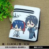 High Capacity Fashion Women Wallets PU Leather Wallet Zipper Clutch Coin Purse cartoon Kumamon totoro luffy purse female wallets