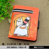 High Capacity Fashion Women Wallets PU Leather Wallet Zipper Clutch Coin Purse cartoon Kumamon totoro luffy purse female wallets
