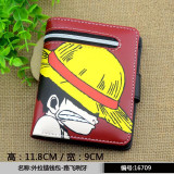 High Capacity Fashion Women Wallets PU Leather Wallet Zipper Clutch Coin Purse cartoon Kumamon totoro luffy purse female wallets