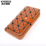 High Capacity Brand Coin Purse Pu Leather Wallet Women Purse Fashion Women Wallets Card Holder Long Clutch Purse Wallet Female