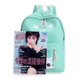 High Capacity Backpack With Cat School Bags For Teenagers Girls Backpacks Printing Cute School Bag mochila infantil Q2