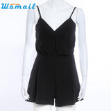 CharmDemon 2016 Women Sexy Playsuit Bodycon Party Jumpsuit Romper Trousers Clubwear jy5