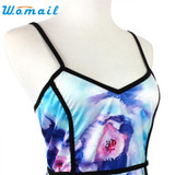 CharmDemon 2016 1PC Sexy Women V-Neck Floral Casual Jumpsuit Playsuit Rompers Trousers jy5