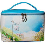 Character Girl High Capacity Cosmetic Bag High Quality Women Waterproof Travel Toiletry Bag Necessaire Make up Bags CQ111