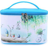 Character Girl High Capacity Cosmetic Bag High Quality Women Waterproof Travel Toiletry Bag Necessaire Make up Bags CQ111