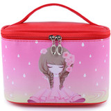 Character Girl High Capacity Cosmetic Bag High Quality Women Waterproof Travel Toiletry Bag Necessaire Make up Bags CQ111