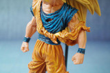Chanycore 21CM Japanese Anime Dragon BALL Z Battle Damage Ver Super Saiyan 3 SON GOKU GOHAN Vegeta Action Figure PVC Model Toy