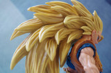 Chanycore 21CM Japanese Anime Dragon BALL Z Battle Damage Ver Super Saiyan 3 SON GOKU GOHAN Vegeta Action Figure PVC Model Toy