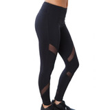 CHAMSGEND Willbeen Women High Waist Sexy Skinny Leggings Patchwork Mesh Push Up Pants Fashion Feb28 CHAMSGEND Willbeen Women High Waist Sexy Skinny Leggings Patchwork Mesh Push Up Pants Fashion Feb28
