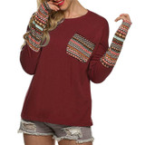 Chamsgend long knitted sweater women pullover 2017 Autumn winter women Outerwear cashmere O neck jersey sweater for women 77#