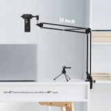 Studio  USB Computer Microphone Kit  Arm Stand for Sing