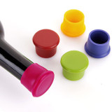 Champagne Stopper Beverage Closures New Arrival Wine Bottle Stopper Silicone Bar Tools Preservation Wine Stoppers Kitchen Wine