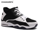 CHAMARIPA New Fashion Height Elevator Shoes Men Increase Height 9.5cm/3.74 inch Shoes for Taller and Confidence