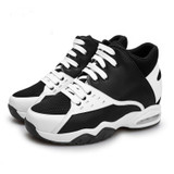 CHAMARIPA New Fashion Height Elevator Shoes Men Increase Height 9.5cm/3.74 inch Shoes for Taller and Confidence