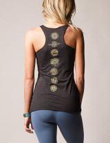 Chakra Tri-Blend Racerback Tank