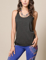 Chakra Tri-Blend Racerback Tank