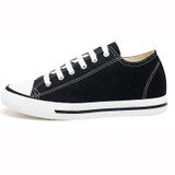 CHAMARIPA Classic Elevator Shoes Men Increase Height 6cm/2.36 inch Taller Board Shoes Canvas Sports Hidden Wedge H52C08K011D