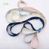 Chainho,12Yard/Lot,High quality Cotton Ribbon Set For Diy Handmade Gift Craft Packing Hair Accessories Wedding Materials Package