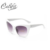 CALIFIT Ladies Vintage Cat Eye Sunglasses Women Luxury Brand Designer Sun Glasses For Women Gradient Shades Oculos Female