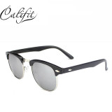 CALIFIT 2017 New Classic Polarized Sunglasses Women Mirror Men Glasses Brand Designer UV400 Shades Female Sunglass Male Oculos