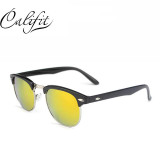 CALIFIT 2017 New Classic Polarized Sunglasses Women Mirror Men Glasses Brand Designer UV400 Shades Female Sunglass Male Oculos