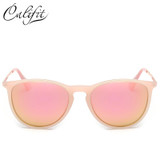 CALIFIT Classic Luxury Brand Sunglasses Women 2017 New Designer Sun Glasses For Women UV400 Gradient Lens Shades Oculos Female