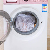 Nylon Laundry Bag Shoe Wash Bag Shoes Trainer Sports Sneaker Tennis Boots Shoes Laundry Mesh Washing Bag Storage Organizer