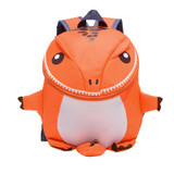 Nylon Cute Animal Prints Dinosaur Backpack For Boys Children Travel School Bags