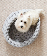 Knitting Cotton Pet Bed