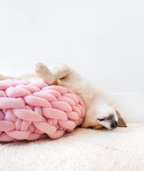 Knitting Cotton Pet Bed