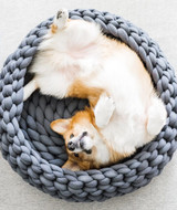 Knitting Cotton Pet Bed