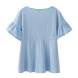 Nursing Tops Breast Feeding Tees Maternity Clothes Breastfeeding Pregnancy T Shirt Clothes For Pregnant Women Plus Size Wear