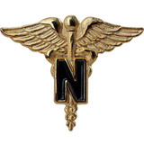 Nurse Corps 1" Lapel Pin