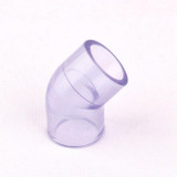 NuoNuoWell Plastic UPVC Inner diameter 20mm Hose Connector Garden Irrigation Watering Aquarium Water Tank Pipe/Tube PVC Adapter