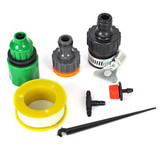 NuoNuoWell 2017 DIY Micro Drip Irrigation System Plant Potted Self Watering 25m Garden Hose Irrigation Kits