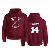 Number Men Hoodies Sweatshirt Fleece Streetwear Hip Hop Mens Hooded Red Long Sleeve Sweatshirts Stilinski Printed Male Hoody