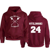 Number Men Hoodies Sweatshirt Fleece Streetwear Hip Hop Mens Hooded Red Long Sleeve Sweatshirts Stilinski Printed Male Hoody
