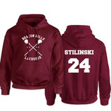 Number Men Hoodies Sweatshirt Fleece Streetwear Hip Hop Mens Hooded Red Long Sleeve Sweatshirts Stilinski Printed Male Hoody