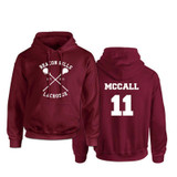 Number Men Hoodies Sweatshirt Fleece Streetwear Hip Hop Mens Hooded Red Long Sleeve Sweatshirts Stilinski Printed Male Hoody