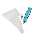 Nozzles Set Tool Dessert Decorators Cake Decorating Icing Piping Cream Syringe Tips Muffin Cake Pastry Pen Bag