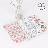 NOVIA NMW-006 Spring fall/winter new women's socks high quality retro fashion flower printing cotton female socks